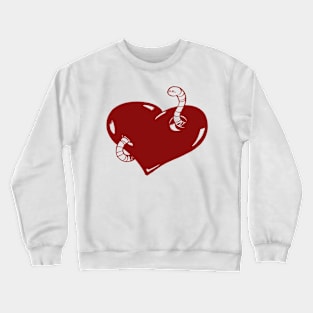 An inhabited heart Crewneck Sweatshirt